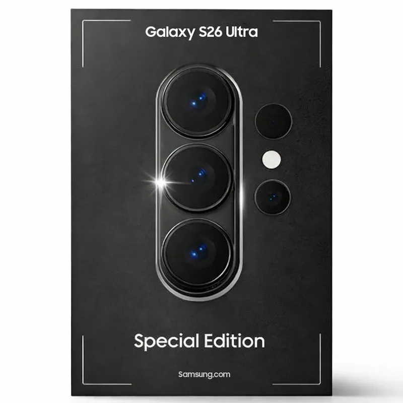 S26 FE Special Edition gift box